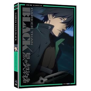 【クリックで詳細表示】DARKER THAN BLACK-黒の契約者- (全25話＋1話収録)BOX 北米版 日本語音声可