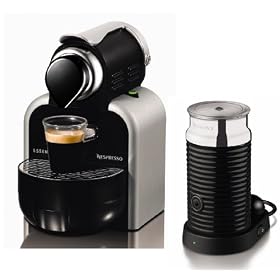 Nespresso �I�[�g�^�C�v �G�b�Z���T �o���h���Z�b�g ���^���b�N�V���o�[ D101SI-A3B