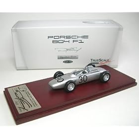 �g�D���[�X�P�[�� ���W���������i�~�j�J�[ 1/43 �|���V�F 804 F1 ��30 �T�C���t