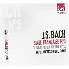 French Suite No 5 / French Overture