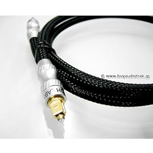 【クリックで詳細表示】DH Labs Silver Sonic 光ケーブル Toslink 1.0m