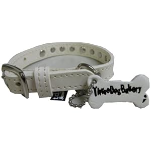 【クリックで詳細表示】Three Dog Bakery TDB HOSHIカラー ホワイト[150] M 牛革 500005-10