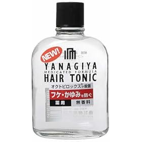 【クリックで詳細表示】柳屋 薬用ヘアトニック フケ・カユミ用240ml