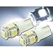 5�A�C�e�^�����P�xLED�o���u���F2�� T10 3Chip 5SMD as02-2