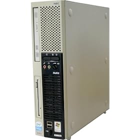 �y����PC�z[NEC]Mate MY28V/L-J��Pentium4 2.80GHz��HDD 80GB���������[1GB��DVD�R���{�h���C�u��DVD�����\�I��WindowsXp �v�� �C���X�g�[����