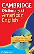 Cambridge Dictionary of American English Paperback with CD-ROM