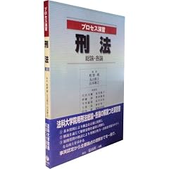 プロセス演習刑法