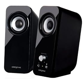 Creative T12 Wireless �f�X�N�g�b�v �X�e���I���C�����X �X�s�[�J�[�V�X�e�� Bluetooth SP-T12W