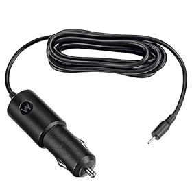 MOTOROLA ���� au XOOM Wi-Fi TBi11M ��p 18Watts �r�[�N�� �p���[�A�_�v�^�[�i�X�^���_�[�h �J�[ �`���[�W���[�j12V�p 89453N