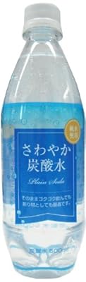 【Amazon.co.jp限定】 木村飲料 さわやか炭酸水 500ml×24本