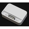 iPhone 4/4S�p Dock���[�d�X�^���h �h�b�N�X�^���h �z���C�g
