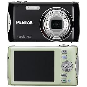PENTAX �f�W�^���J���� Optio P80