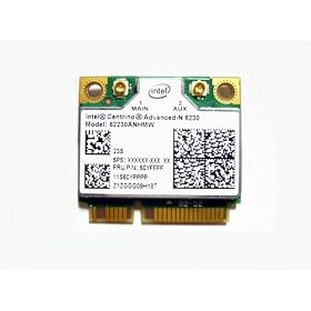 IBM lenovo ���� Intel Centrino Advanced-N 6230 802.11a/b/g/n 300Mbps + BlueTooth 3.0+HS