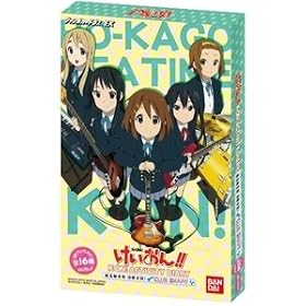��������! K-ON! ACTIVITY DIARY �����y������������! CLUB SNAP!! �p�b�N BOX