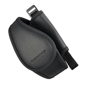 【クリックで詳細表示】OLYMPUS デジタルマイクロ一眼カメラ OM-D パワーバッテリーホルダー HLD-6用 グリップストラップ GS-4