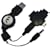 ���r �Q�[���`���[�WUSB (�u���b�N) FOMA/au/SoftBank/willcom/DSLite/W-ZERO3/PSP�Ή� MB-215
