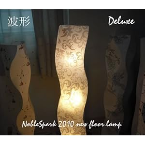 【クリックで詳細表示】フロアランプ JK102Ldeluxe： ホーム＆キッチン