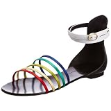Tapeet Y30069/002 Open Toe Flats