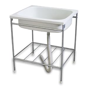 【クリックで詳細表示】アステージ 家庭用簡易流し台 PS-680