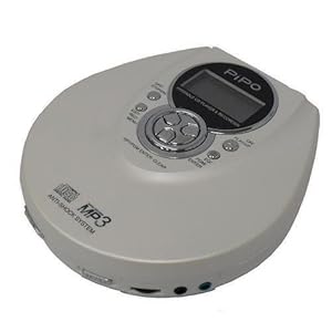 【クリックで詳細表示】ラジカル 録音機能付CDプレーヤー ホワイト PIPO-CD09WH