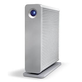 LACIE d2 Quadra HDD 1TB  eSATA/FW800/FW400/USB2 301442J