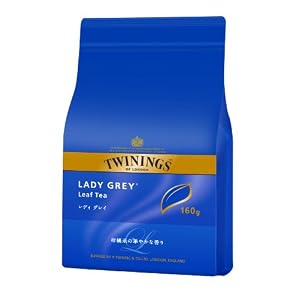 【クリックで詳細表示】トワイニング リーフレディグレイ160g