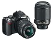 Nikon �f�W�^����჌�t�J���� D60 �_�u���Y�[���L�b�g D60WZ