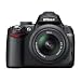 Nikon �f�W�^����჌�t�J���� D5000 �����Y�L�b�g D5000LK