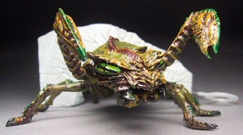 ゴジラ　特撮大百科　古代ヤゴ怪虫　メガヌロン　2000　卵　未開封 ゴジラ 特撮大百科 古代ヤゴ怪虫 メガヌロン 2000 卵 未開封