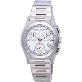 [�O�b�`]GUCCI �r���v GUCCI �p���e�I�� YA115407 ���j�Z�b�N�X �y���s�A���i�z