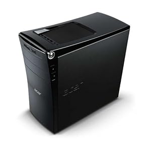acer デスクトップPC Corei7-3770 8GB 1TB S-Multi Win7HP64bit ブラック AM3985-H78F