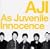 As Juvenile Innocence
