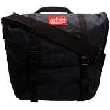 Manhattan Portage Unisex Adult Waxed Canvas Messenger Bag Navy Blue 1635 Medium