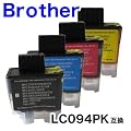 ��C�≮�I���W�i�� �݊��C���N brother �u���U�[ LC09-4PK (4�F�Z�b�g) �y�����ۏؕt�z �y�C���^�[�l�b�g���W�I�p�\�t�g�t���z