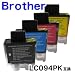 ��C�≮�I���W�i�� �݊��C���N brother �u���U�[ LC09-4PK (4�F�Z�b�g) �y�����ۏؕt�z �y�C���^�[�l�b�g���W�I�p�\�t�g�t���z