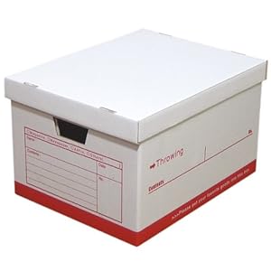 【クリックで詳細表示】東洋ケース スローイングボックス(2個組)幅33 奥行43 高さ26 TWB-RE＊2 レッド