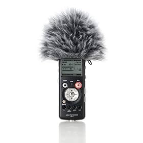OLYMPUS ���j�APCM���R�[�_LS-10�p �E�B���h�W���}�[ ���h WJ1