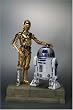 STARWARS C-3PO & R2-D2 (1/7 �\�t�g�r�j�[���h���ς݊ȈՑg�ݗ��ăL�b�g)