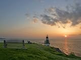  Battery Point, Portishead, England Photographic Poster Print by Tony Howell, 16x12