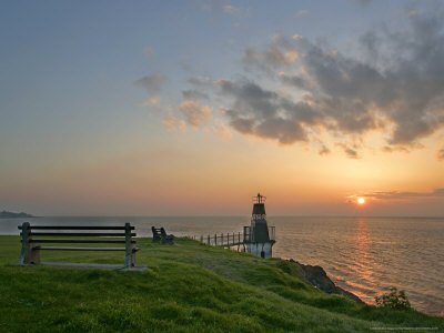  Battery Point, Portishead, England Photographic Poster Print by Tony Howell, 16x12