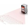Celluon ���[�U�[���e���L�[�{�[�h Magic Cube �V���o�[ Bluetooth USB keyboard