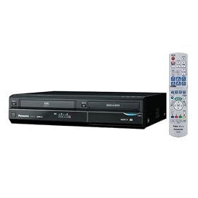 Panasonic DMR-XP25V�@DVD/HDD���R�[�_�[ 250GB/VHS��̌^/D�`���[�i�[���� (premium vintage)