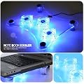 �m�[�gPC�pUSB��p�t�@���@�i�u���[LED�t)/[XCA009]