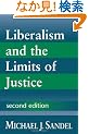 Liberalism and the Limits of Justice