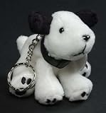  RCA Chipper Bean Bag Dog Key Chain