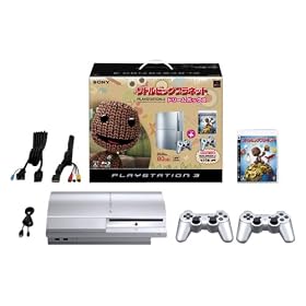PLAYSTATION 3(80GB)  ���g���r�b�O�v���l�b�g �h���[���{�b�N�X �T�e���V���o�[�y���[�J�[���Y�I���z