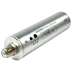 HORIC �A���e�i�u�[�X�^�[  �����E�n�f�W(UHF/VHF)��p ���p�^�C�v HAT-ABS024
