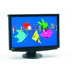 NANAO FlexScan 24.1�C���`�t���f�B�X�v���C S2410W-BK �u���b�N(�m���O���A�p�l��, 1920�~1200pixel)