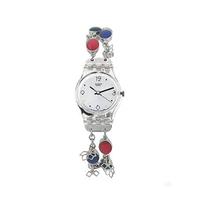 [�X�E�H�b�`]SWATCH �r���v Original Lady LADY MAONA ���f�B�[�E�}�I�i LK308G ���f�B�[�X [���K�A���i]