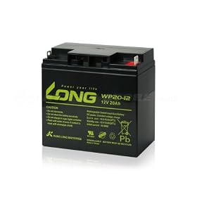 �����\���p�r�o�b�e���[ 12V20Ah WP20-12�@�d�����[���@���p�d�����ɁI